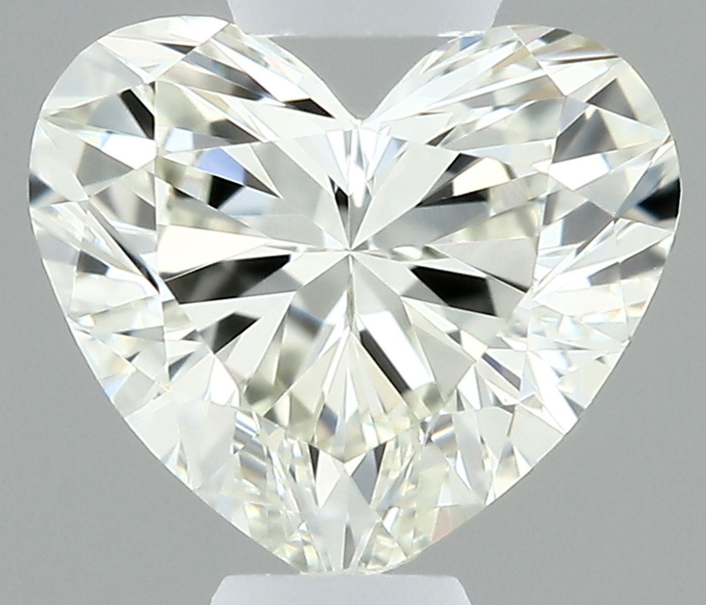 0.32 Carat I VVS1 Heart Diamond