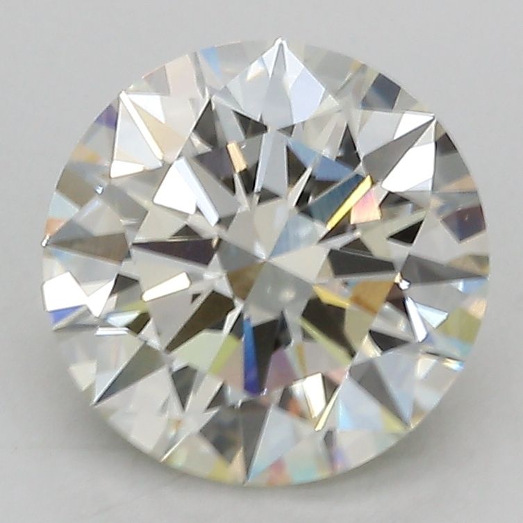 3.07 ct. round Lab Grown Diamond front image