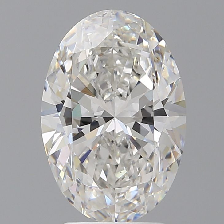 3.51 ct. oval Lab Grown Diamond front image