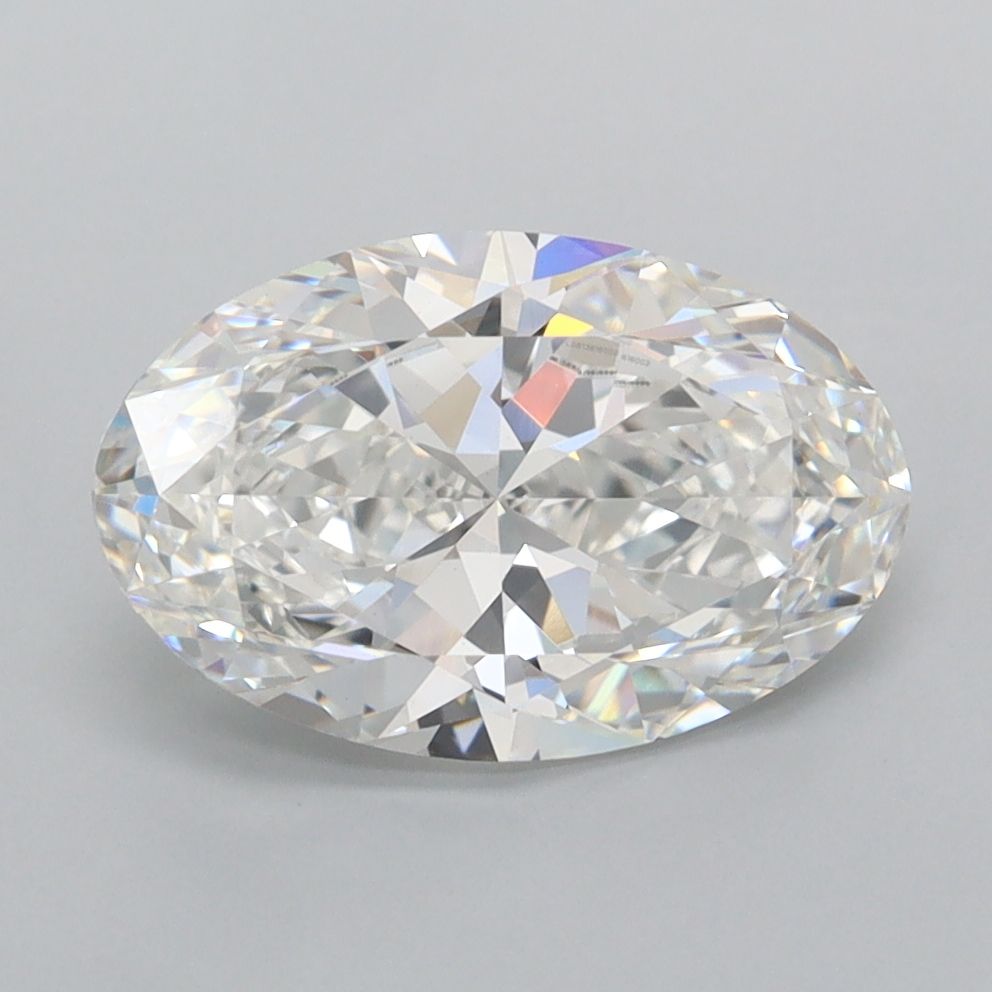 2.51 ct. oval Lab Grown Diamond front image