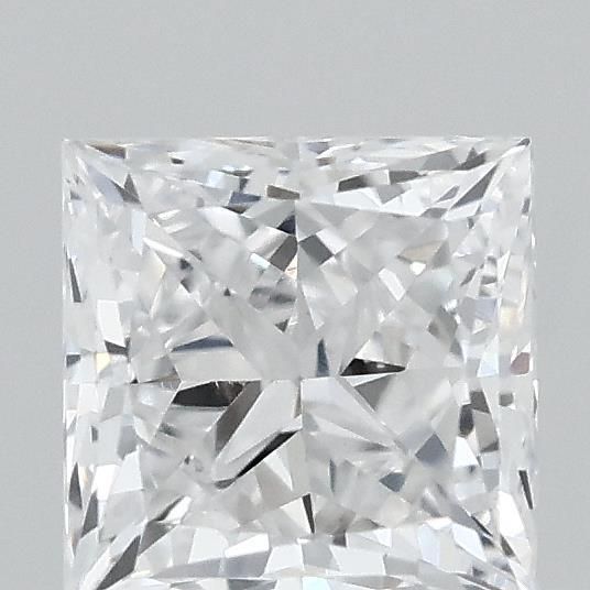0.36 ct lab-grown Princess Diamond