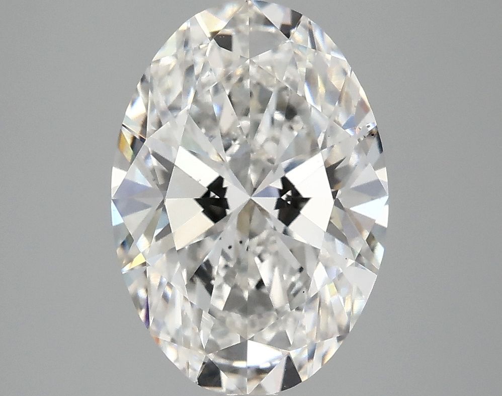 3.05 ct. oval Lab Grown Diamond front image