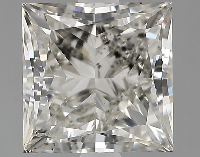 2.00 ct. princess Lab Grown Diamond front image