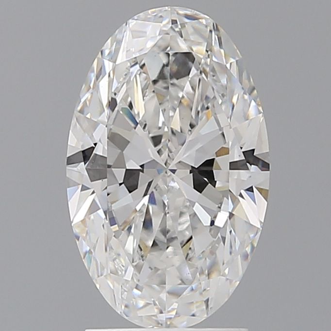 2.51 ct. oval Lab Grown Diamond front image