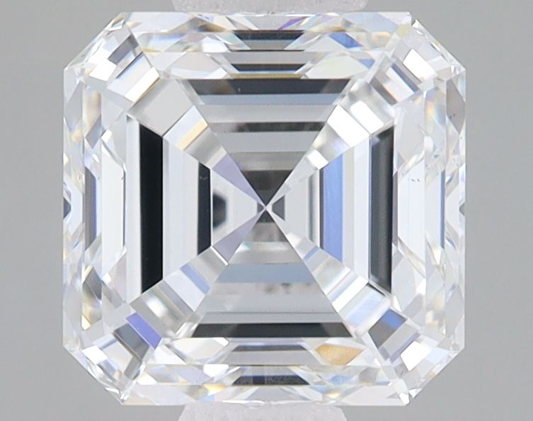 2.58 ct. asscher Lab Grown Diamond front image
