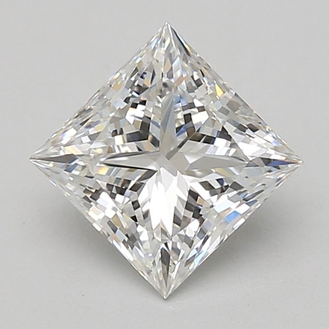 2.03 ct. princess Lab Grown Diamond front image