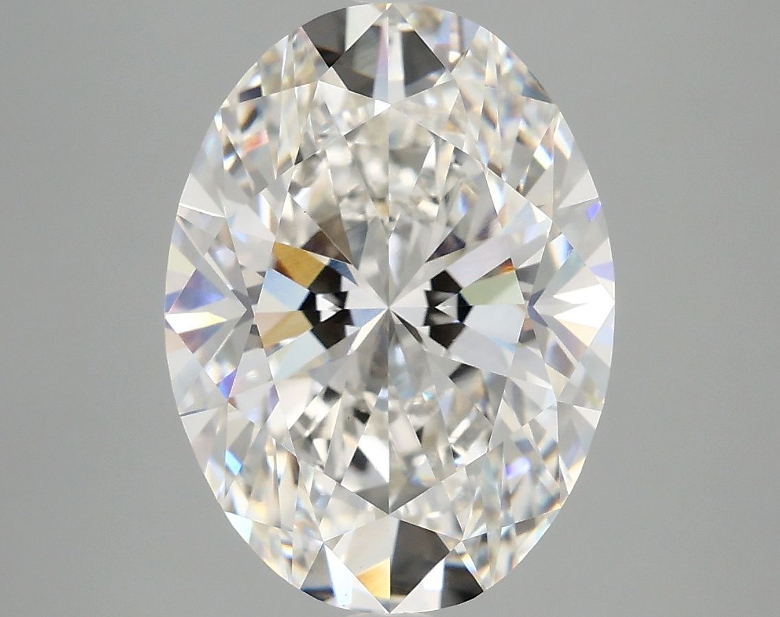 5.10 ct. oval Lab Grown Diamond front image