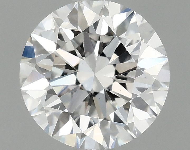 1.10 ct. round Lab Grown Diamond front image