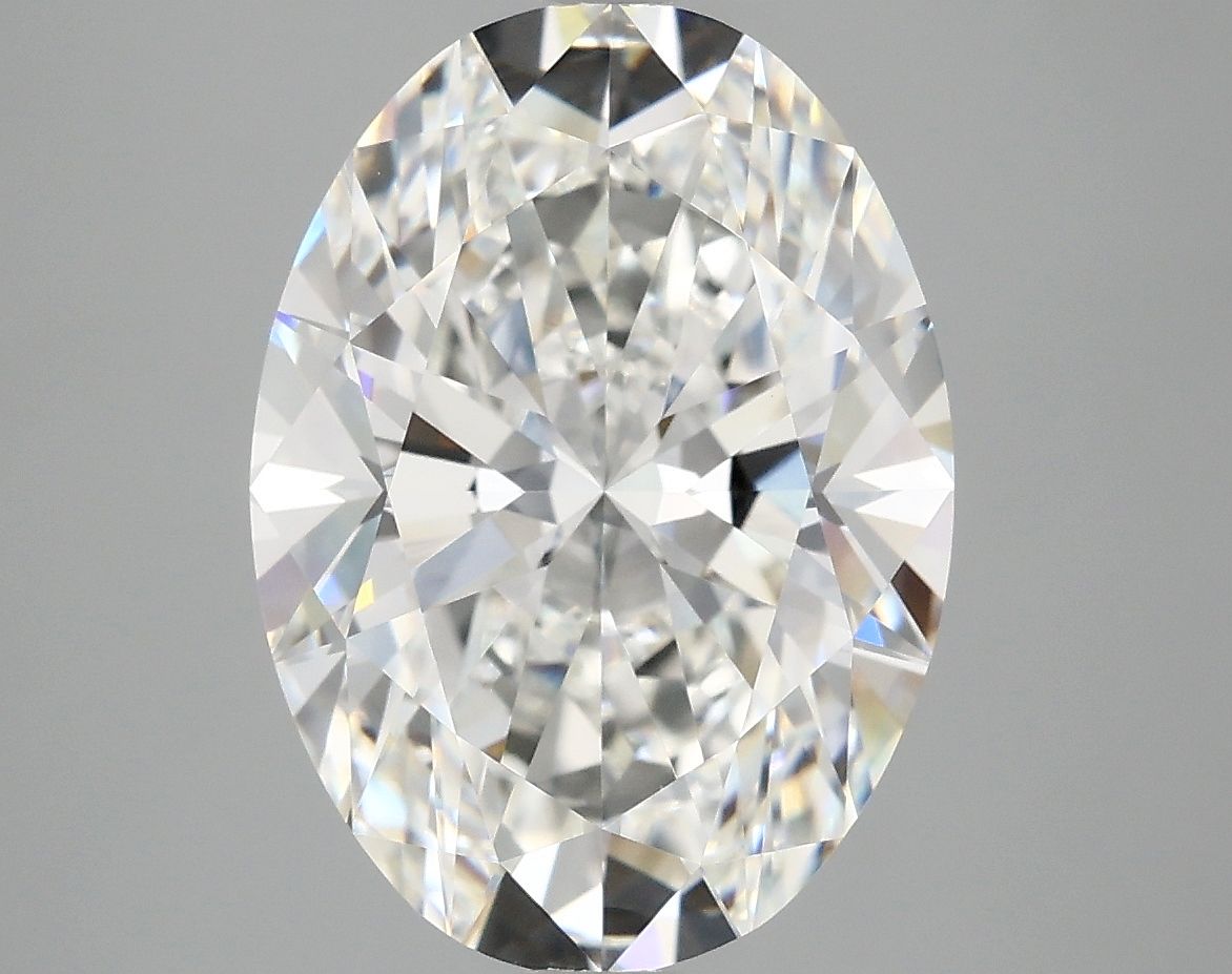 5.10 ct. oval Lab Grown Diamond front image