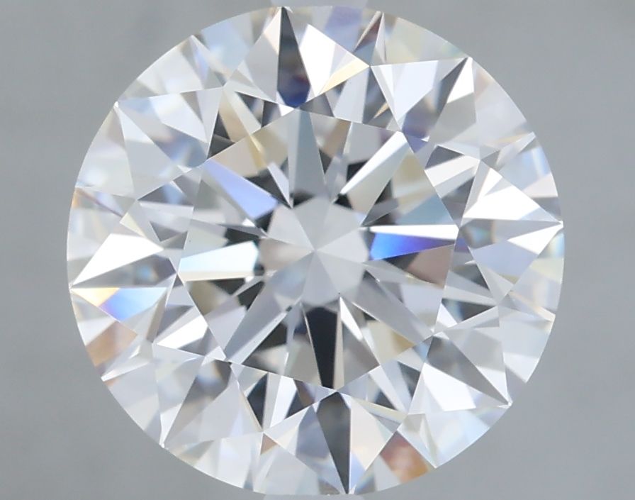 3.08 ct. round Lab Grown Diamond front image