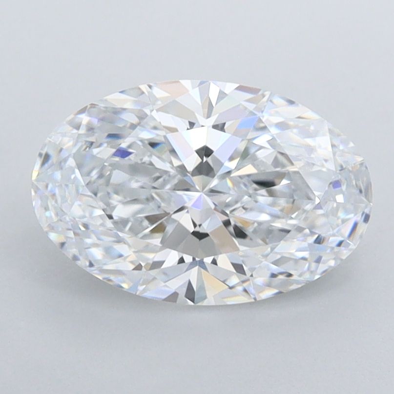 1.53 ct. oval Lab Grown Diamond front image