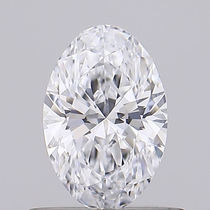 0.54 ct. oval Lab Grown Diamond front image