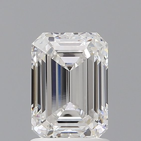 1.57 ct. emerald Lab Grown Diamond front image