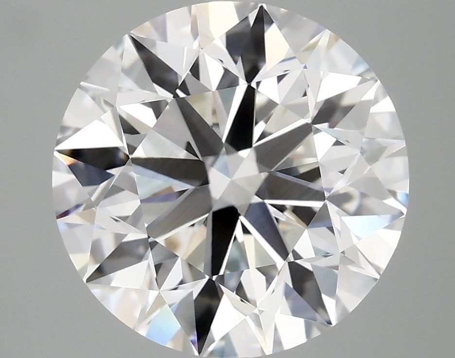 5.03 ct. round Lab Grown Diamond front image