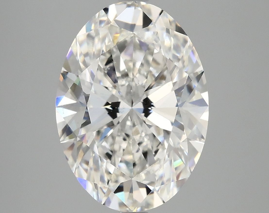4.69 ct. oval Lab Grown Diamond front image