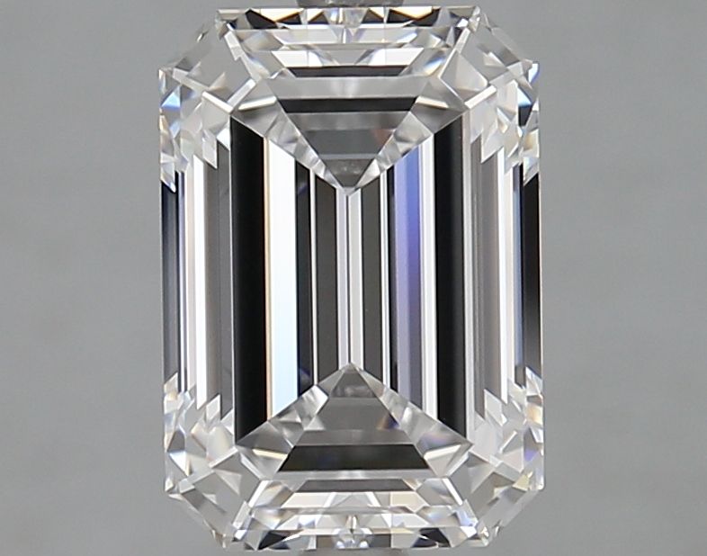 3.03 ct. emerald Lab Grown Diamond front image