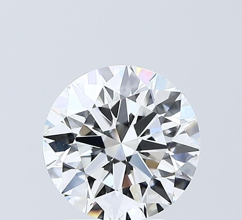 2.04 ct. round Lab Grown Diamond front image
