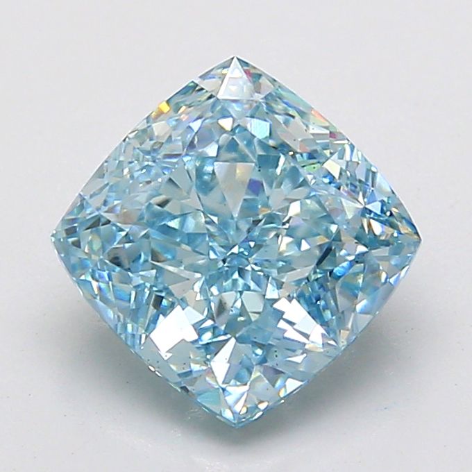 3.29 ct Cushion Modified diamond