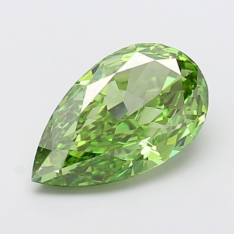 4.00 ct. pear Lab Grown Diamond front image