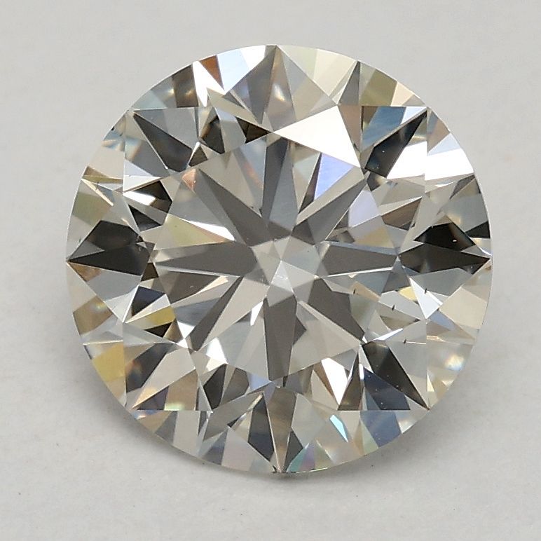 1.50 ct. round Lab Grown Diamond front image