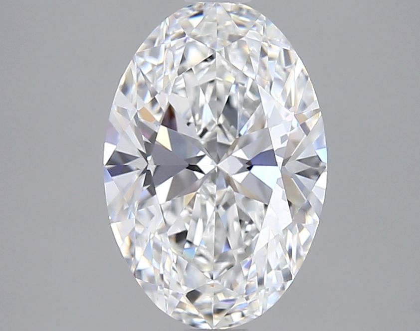 2.04 ct. oval Lab Grown Diamond front image