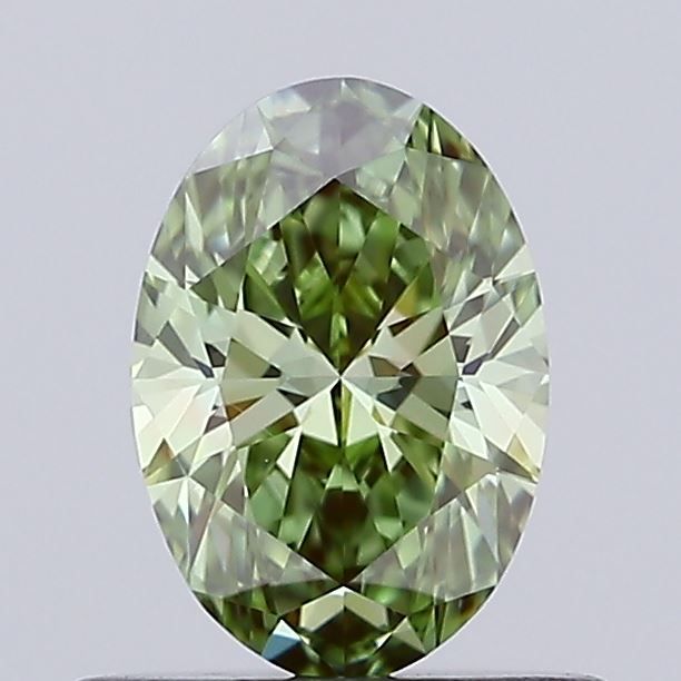 0.56 ct. oval Lab Grown Diamond front image