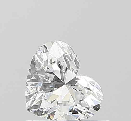 0.66 ct lab-grown Heart Diamond