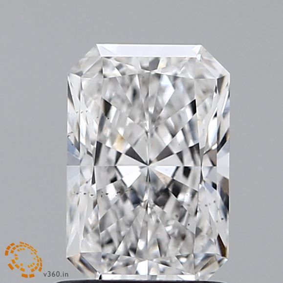 1.08 ct. radiant Lab Grown Diamond front image