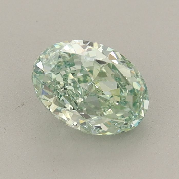 0.90 ct. oval Lab Grown Diamond front image