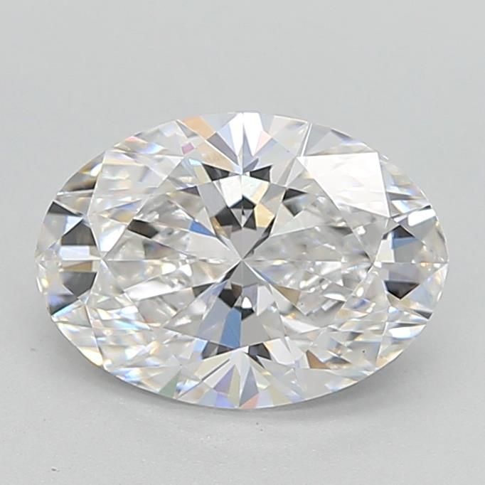 1.58 ct. oval Lab Grown Diamond front image