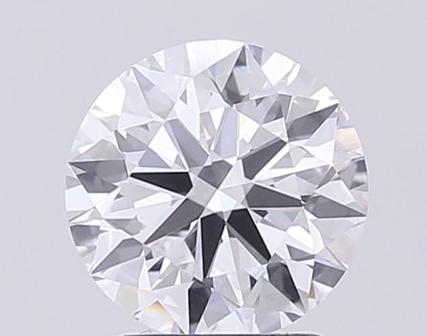 2.07 ct. round Lab Grown Diamond front image