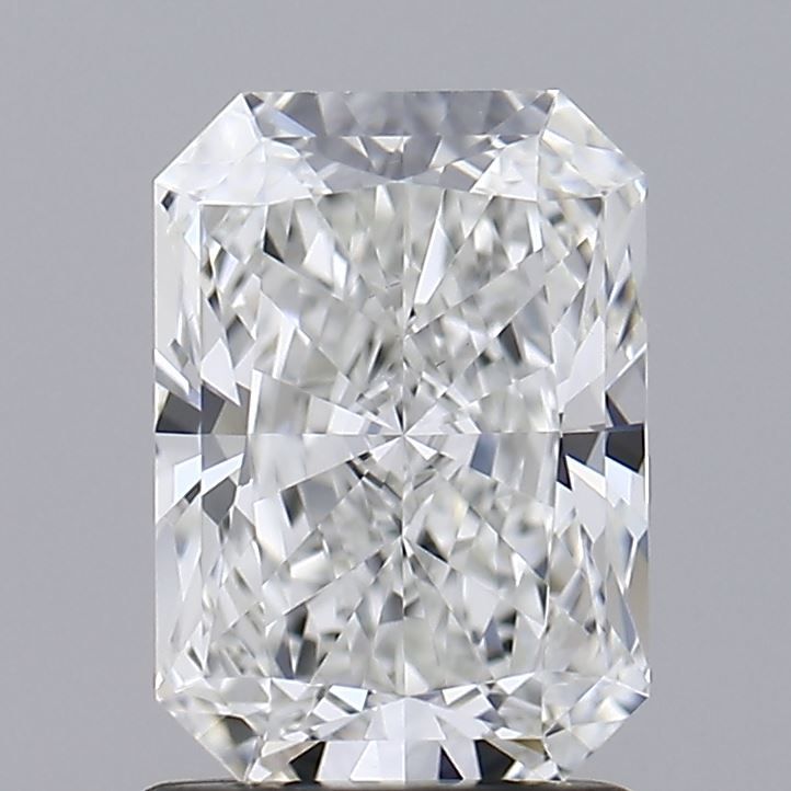 1.58 ct Radiant diamond