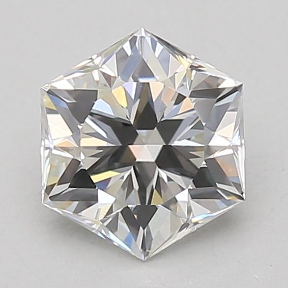 1.69 ct lab-grown Hexagonal Diamond