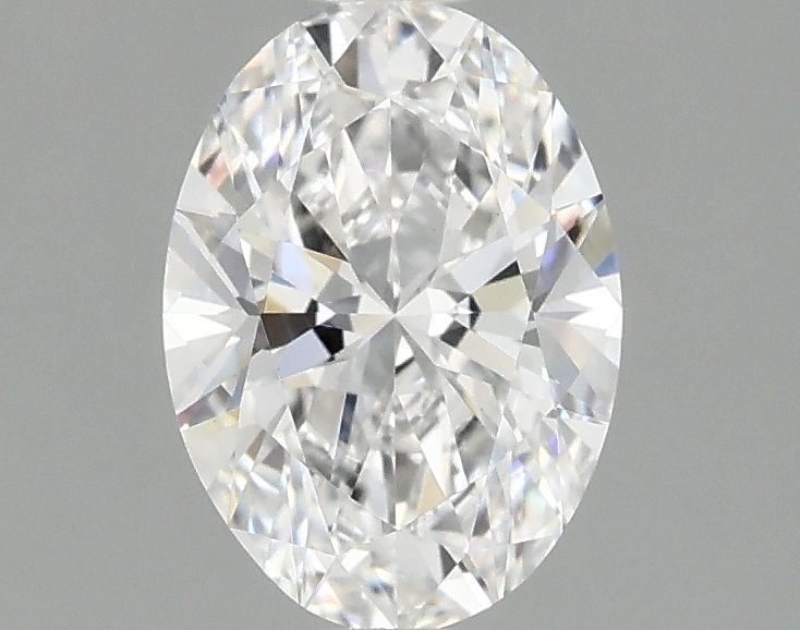1.05 ct. oval Lab Grown Diamond front image