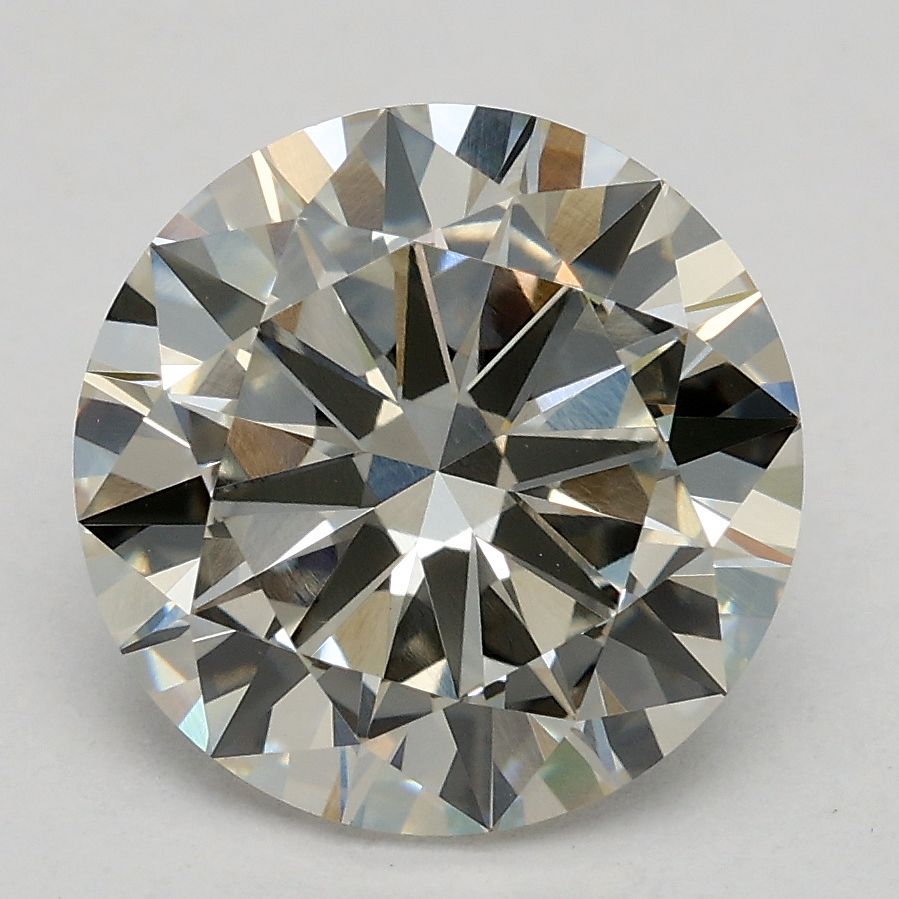 2.48 ct. round Lab Grown Diamond front image