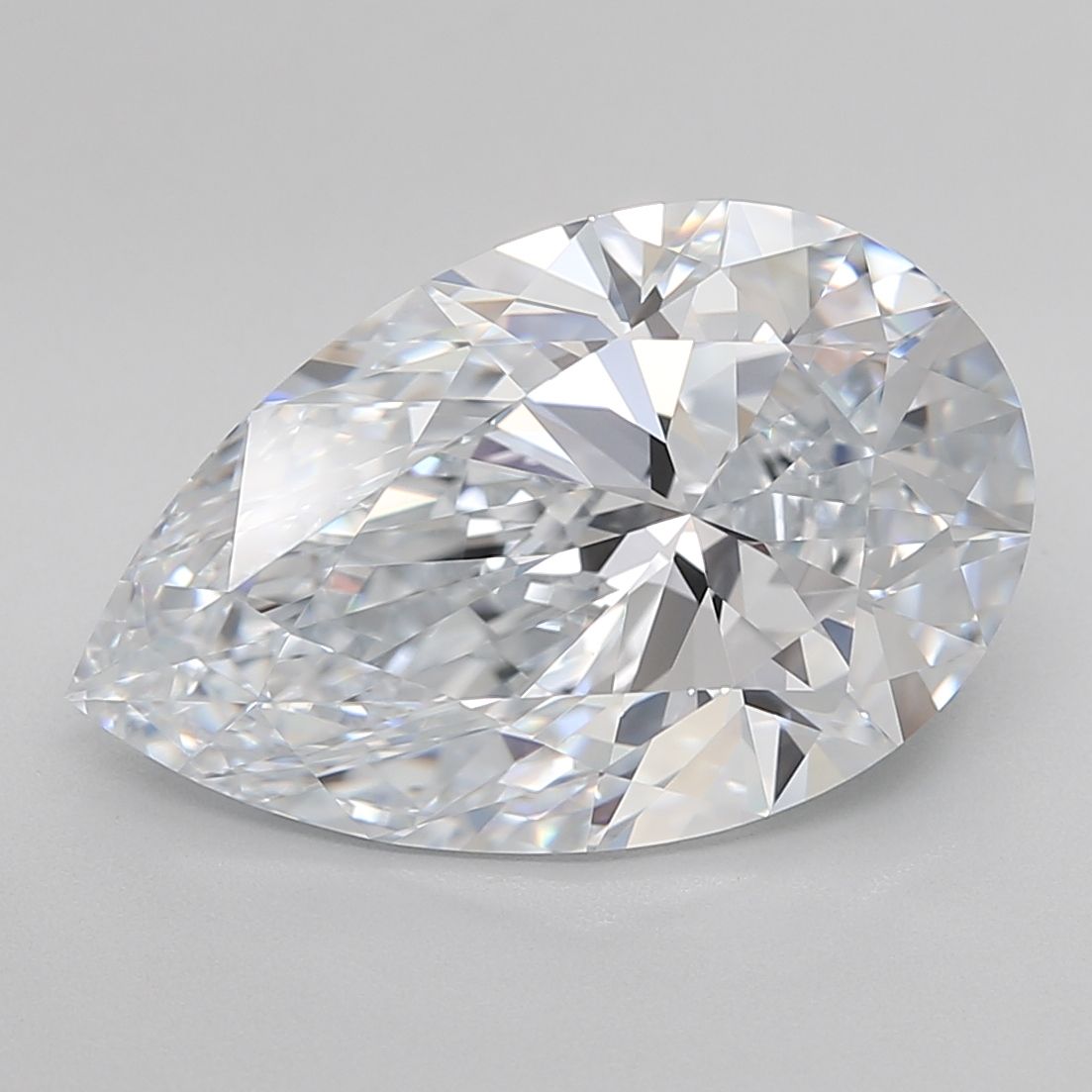 5.56 ct. pear Lab Grown Diamond front image