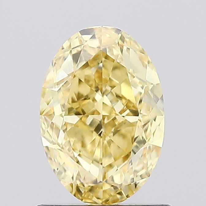 1.08 CT Fancy Vivid Yellow OVAL
