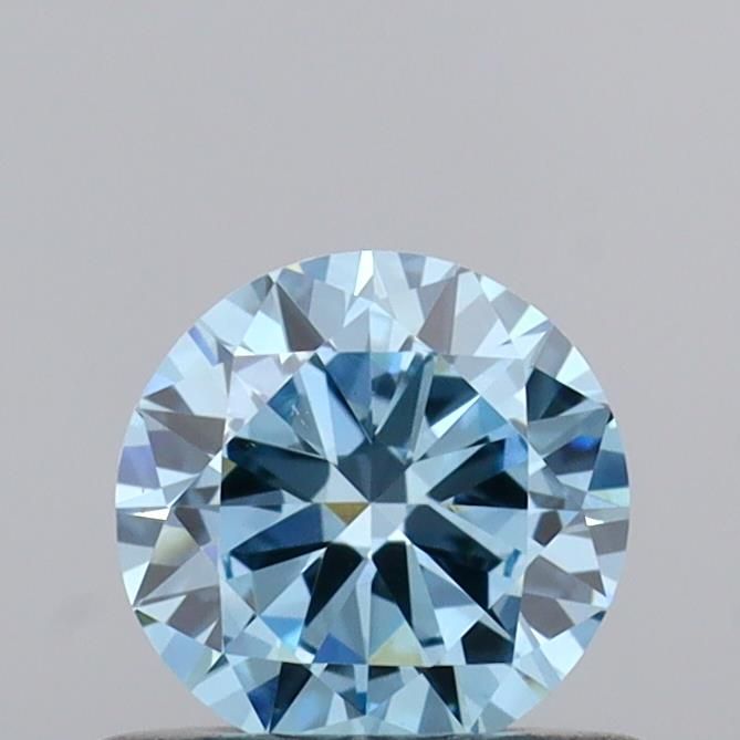 0.5 CT Fancy Vivid Blue ROUND