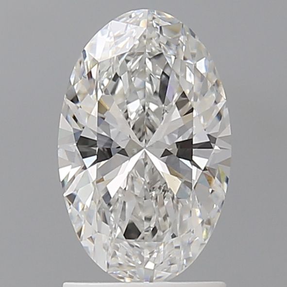 1.53 ct. oval Lab Grown Diamond front image