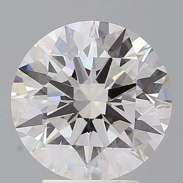 3.57 ct Round diamond