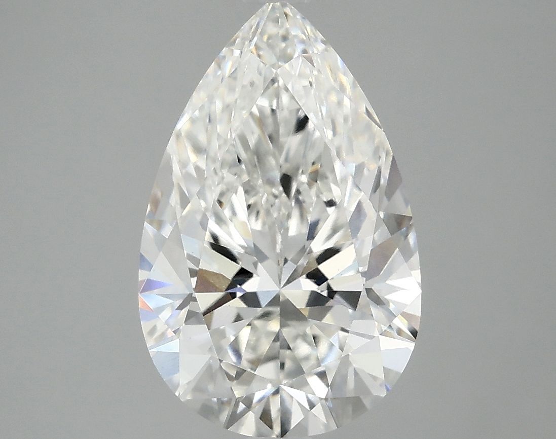 3.07 ct. pear Lab Grown Diamond front image