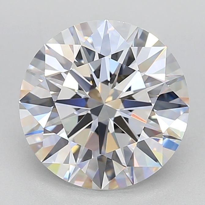 4.06 ct. round Lab Grown Diamond front image