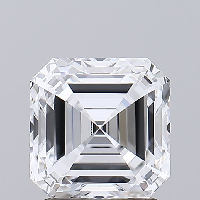 1.85 ct lab-grown Square emerald Diamond