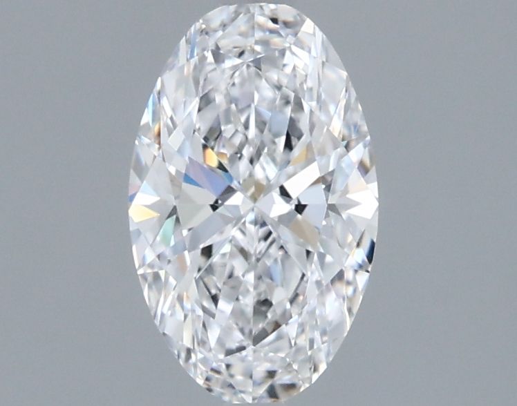 1.00 ct. oval Lab Grown Diamond front image