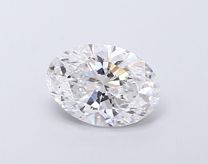 1.14 ct. oval Lab Grown Diamond front image