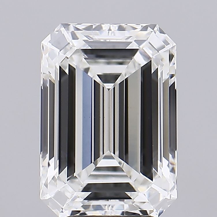5.09 ct. emerald Lab Grown Diamond front image