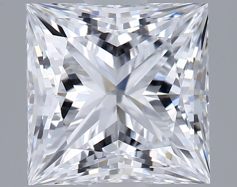 1.52 ct. princess Lab Grown Diamond front image