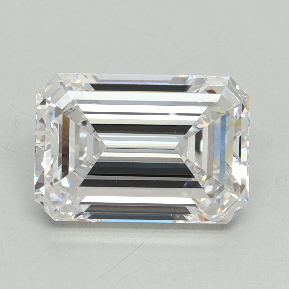 3.05 ct. emerald Lab Grown Diamond front image