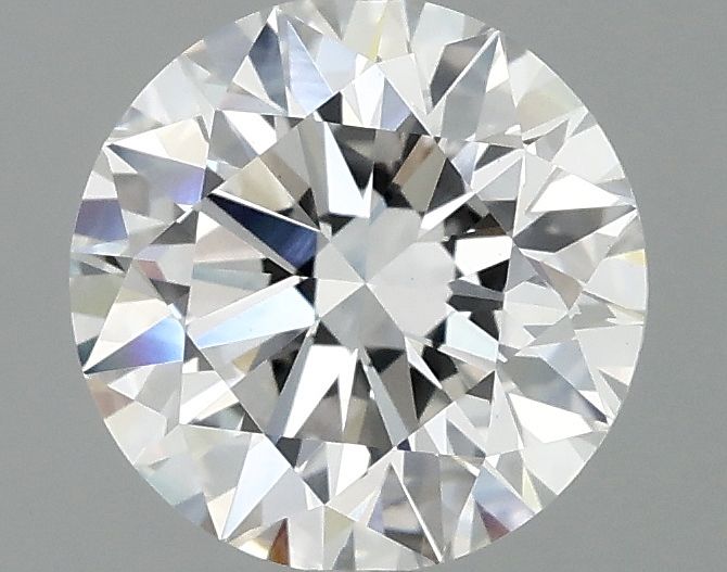 2.06 ct. round Lab Grown Diamond front image