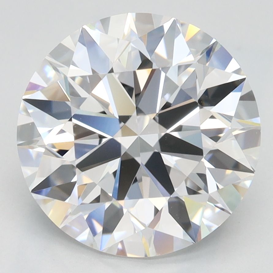 3.23 ct. round Lab Grown Diamond front image
